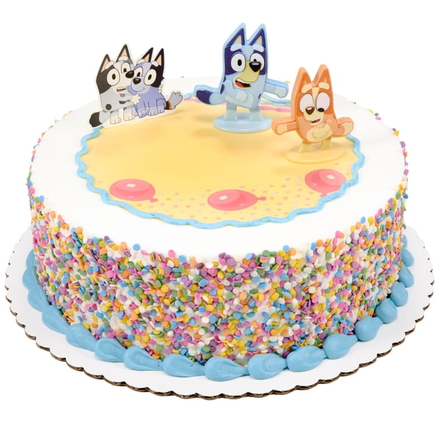 Bluey 10" Double Layer Cake