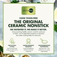 thumbnail image 3 of GreenPan Chatham Hard Anodized Ceramic Nonstick Fry Pan Set, 8" & 10", 3 of 8