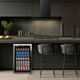 thumbnail image 3 of Frigidaire 126-Can Stainless Steel Beverage Center, 4.4 cu. ft., 3 of 13