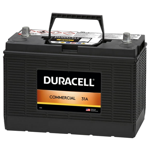 Duracell Commercial Battery, Group Size 31PA
