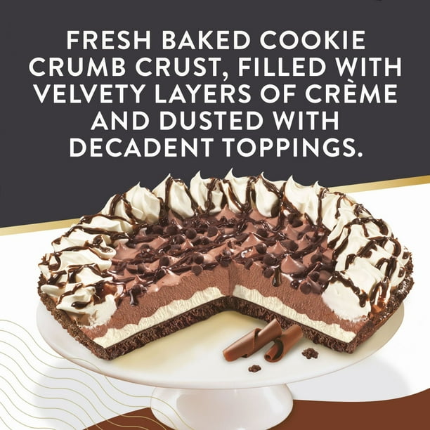 Edwards Premium Desserts Frozen Chocolate Crème Pie, 25.50 oz