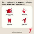 thumbnail image 4 of Tylenol Extra Strength Caplets, 500 mg., Acetaminophen, 325 ct., 4 of 9