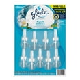 thumbnail image 1 of Glade PlugIns Scented Oil Air Freshener Refills, Aqua Waves, 9 refills, 1 of 11