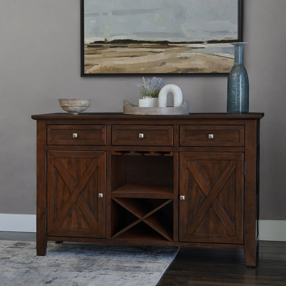 Edgewater Wooden Dining Server Cabinet