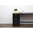 thumbnail image 3 of Hirsh 18" Deep 3 Drawer Mobile Letter Width Vertical File Cabinet, 3 of 18