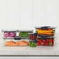thumbnail image 6 of Rubbermaid Brilliance StainShield 14-Piece Plastic Food Storage Containers, 6 of 6