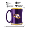 thumbnail image 3 of Logo Brands LSU Tigers 14oz Relief Mug Set, 3 of 5