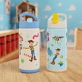 thumbnail image 8 of Zak Designs 14oz Double Wall Stainless Steel Siply Clutch Water Bottle, 2-Pack, 8 of 8