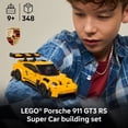 thumbnail image 2 of LEGO Speed Champions Porsche 911 GT3 RS Super Car, 348 pc., 2 of 13