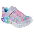 thumbnail image 1 of Skechers Girls Hearts Light-Up Sneaker, 1 of 6