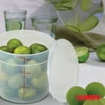 thumbnail image 4 of Cambro Round Translucent Container with Lid 6 qt., 2 pk., 4 of 6