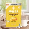 thumbnail image 9 of Halls Relief Honey Lemon Sugar-Free Cough Drops Value Pack, 180 ct., 9 of 14