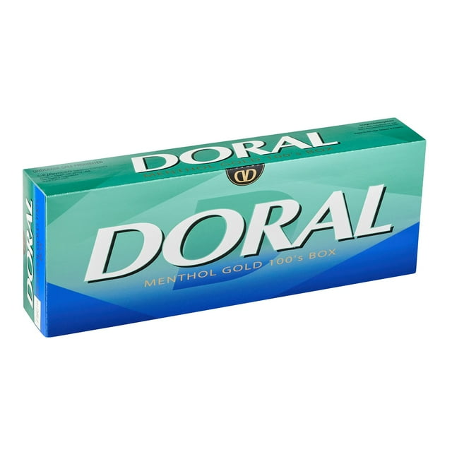 DORAL MENTHOL 100BOX 10CT