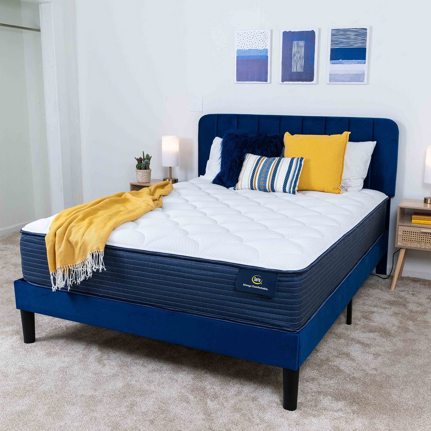 Serta Enchanting Rest Plush Mattress - Samsclub.com