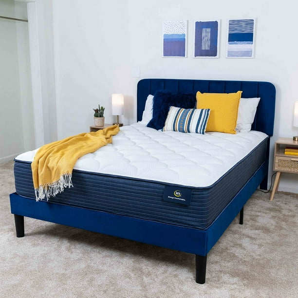 Serta Enchanting Rest Plush Mattress