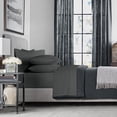 thumbnail image 4 of Member’s Mark 700-Thread-Count Hotel Premier Collection Egyptian Cotton Stripe Sheet Set, Assorted Sizes, 4 of 6