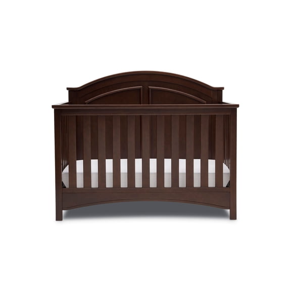 Delta Children Perry 6-in-1 Convertible Crib, Greenguard Gold Certified, Choose Color