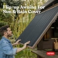 thumbnail image 8 of Keter 13.5' x 7.5' Signature Collection Resin Outdoor Bar Gazebo with Awning, 8 of 18