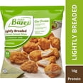 thumbnail image 1 of Just Bare Lightly Breaded Chicken Breast Original Bites, Frozen, 3 lbs., 1 of 9