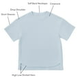 thumbnail image 4 of Member's Mark Girls Sandwash Short Sleeve Tee, 4 of 5