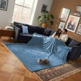 thumbnail image 4 of Oversized Cozy Night Cloud Throw Blanket, 110" x 132", 4 of 6