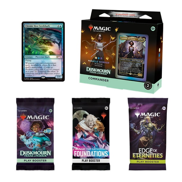 Magic: The Gathering Duskmourn Haunts & Horrors Commander Pack -  Samsclub.com