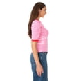 thumbnail image 2 of Rebecca Minkoff Women's Puff Sleeve Top, 2 of 8