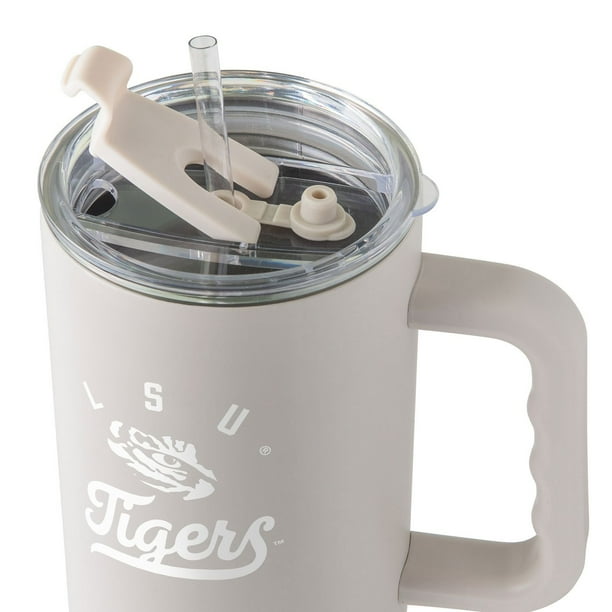 14 inch coffee mug 14oz Stainless Steel Insulated Coffee Mug with Handle, Double Wall Vacuum Travel Mug, Tumbler Cup with Sliding Lid, Black main image 0