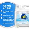thumbnail image 5 of all Sensitive Fresh Liquid Laundry Detergent, Spring Breeze, 166 loads, 250 fl. oz., 5 of 8