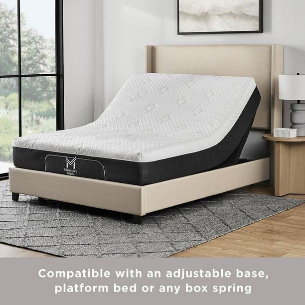 Member's Mark Hotel Premier Memory Foam Mattress, Available in