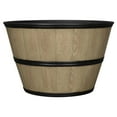 thumbnail image 2 of Member's Mark 22" Wine Barrel Planter, 2 of 5
