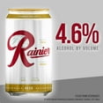 thumbnail image 2 of Rainier Lager Beer 12 fl. oz. cans, 30 pk., 2 of 6
