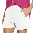 thumbnail image 5 of Gap Ladies Linen Short, 5 of 7