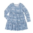 thumbnail image 2 of Member's Mark Girls 2-Pack Knit Dress, 2 of 13