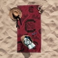 thumbnail image 2 of Logo Brands South Carolina Gamecocks 38"x72" Beach Towel, 2 of 6