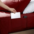 thumbnail image 2 of Swift Home Smart Sheet Set With 8" Side Storage Pockets, Assorted Sizes, 2 of 5