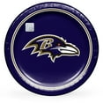 thumbnail image 1 of NFL Round Paper Plates, 10", 85 ct., Choose Your Team, 1 of 8
