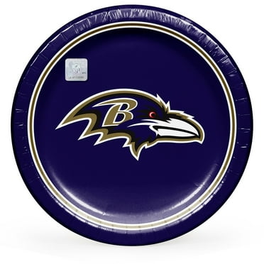 NFL Round Paper Plates, 10", 85 ct., Choose Your Team