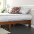 thumbnail image 2 of Zinus Night Therapy Cherry Solid Wood Platform Bed, Assorted Sizes, 2 of 7