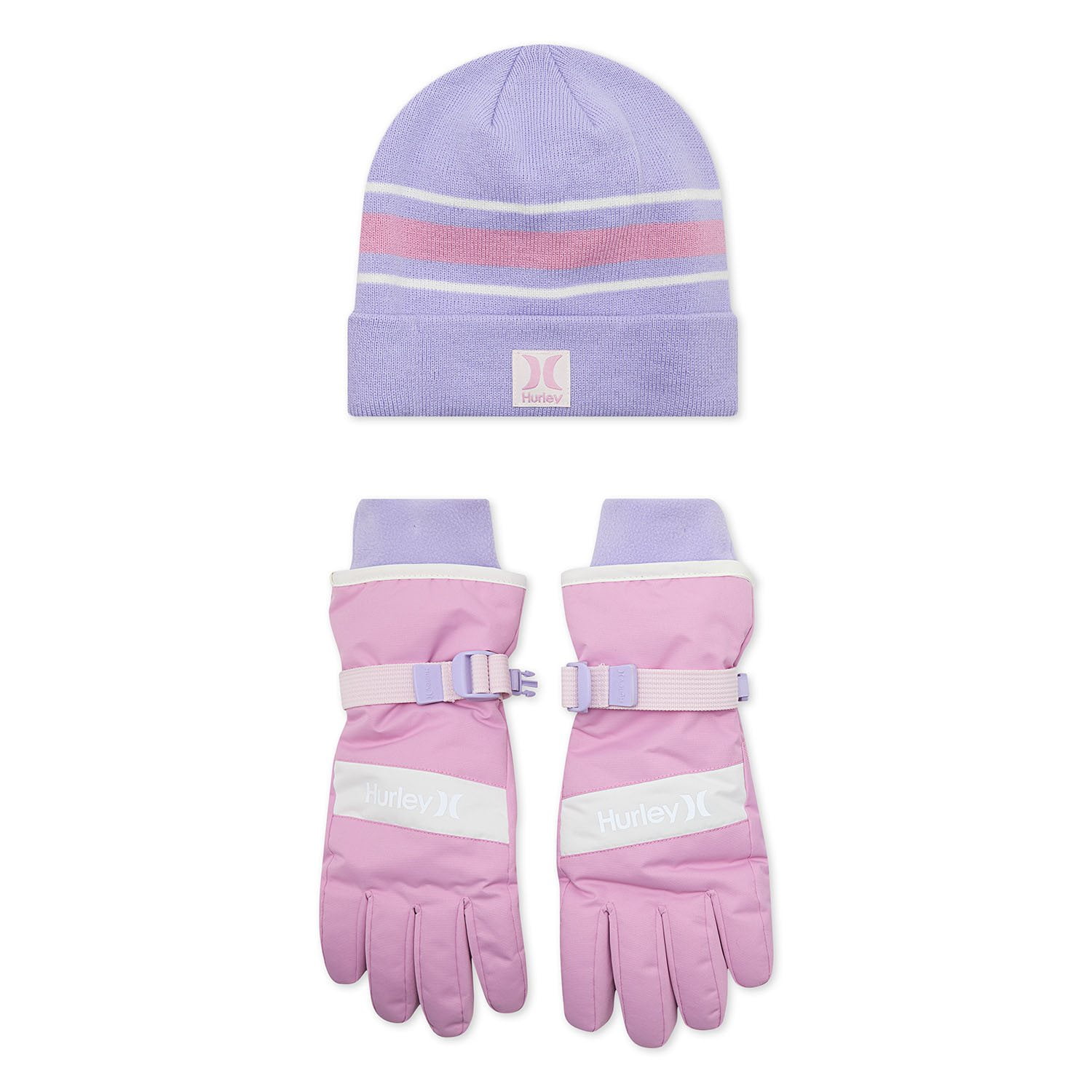 Hurley Kids 2-Piece Hat and Glove Set - Samsclub.com