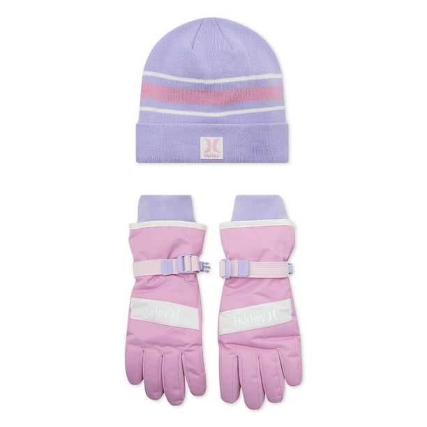 Hurley Kids 2-Piece Hat and Glove Set - Samsclub.com