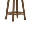 thumbnail image 22 of HH2 Home Ronan Wood Ladder Back Adjustable Height Swivel Stool, 22 of 22