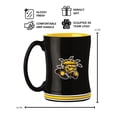 thumbnail image 3 of Logo Brands Wichita State Shockers 14oz Relief Mug Set, 3 of 5