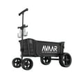 thumbnail image 1 of Avaar Go Monster All-Terrain Folding Wagon, Black, 1 of 7