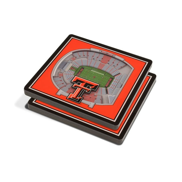 YouTheFan NCAA Football 3D Stadium View Coaster