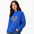 thumbnail image 2 of State of Mine Women's Apres Ski Mock Neck Sweatshirt, 2 of 7