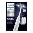 thumbnail image 1 of Philips Sonicare 6100 ProtectiveClean Rechargeable Toothbrush, White, 2 pk., 1 of 1
