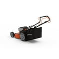 thumbnail image 5 of Yard Force 21 inch Cordless Lawn Mower, 40-Volt (2) 5.0 Ah Lithium-Ion Batteries, Brushless Rear Wheel Drive Self-Propelled, Fast Charger Included, 5 of 7