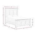 thumbnail image 6 of Society Den Bloomfield King Panel Bedroom Set, Assorted Sets, 6 of 9