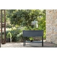 thumbnail image 6 of Keter XL Urban Bloomer Resin Elevated Planter Raised Garden Bed, 6 of 9